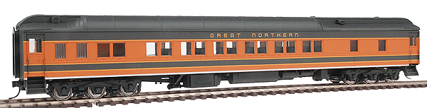 Walthers 932-10013 HO Scale 82' PS 12-1 Heavyweight Sleeper Great Northern GN - NOS