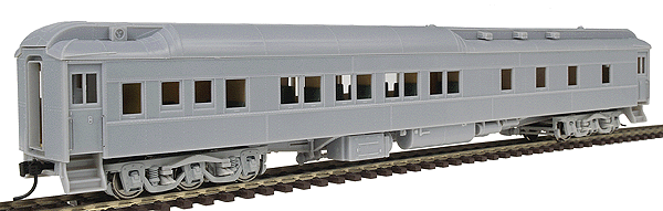 Walthers 932-10050 HO Scale Pullman Heavyweight 8-1-2 Sleeper Undecorated - NOS