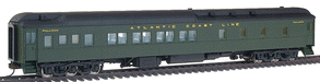 Walthers 932-10065 HO Scale Pullman Heavyweight 8-1-2 Sleeper Atlantic Coast Line ACL - NOS