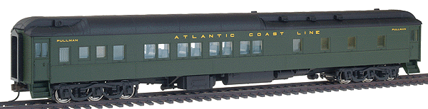 Walthers 932-10065 HO Scale Pullman Heavyweight 8-1-2 Sleeper Atlantic Coast Line ACL - NOS