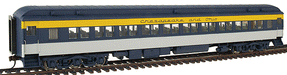Walthers 932-10119 HO Scale Heavyweight Paired Window Coach C&O - NOS