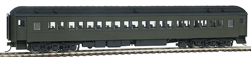 Walthers 932-10149 HO Scale Pullman Heavyweight Paired Window Coach Undecorated - NOS