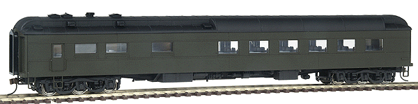 Walthers 932-10199 HO Scale Pullman Heavyweight 36 Seat Diner Undecorated - NOS