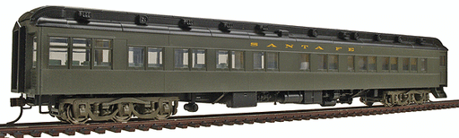 Walthers 932-10452 HO Scale PS Heavyweight Solarium Santa Fe ATSF - NOS
