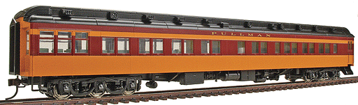 Walthers 932-10462 HO Scale PS Heavyweight Solarium Observation MILW - NOS