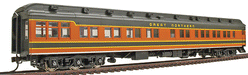 Walthers 932-10463 HO Scale PS Heavyweight Solarium Observation Great Northern GN - NOS
