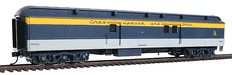 Walthers 932-10522 HO Scale 70' ACF  Heavyweight Baggage Car Chesapeake & Ohio - NOS