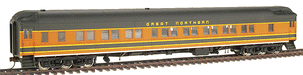 Walthers 932-10563 HO Scale PS Heavyweight 10-1-2 Sleeper Great Northern GN - NOS