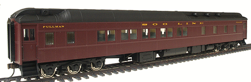 Walthers 932-10564 HO Scale PS Heavyweight 10-1-2 Sleeper SOO Line - NOS