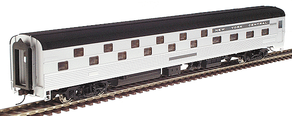 Walthers 932-16361 HO Scale 85' Budd 24-B Slumber Coach New York Central NYC - NOS