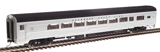 Walthers 932-16422 HO Scale 85' Budd Lounge Seaboard Coast Line SCL - NOS