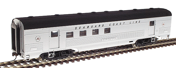 Walthers 932-16441 HO Scale 63' Budd RPO Seaboard Coast Line SCL - NOS