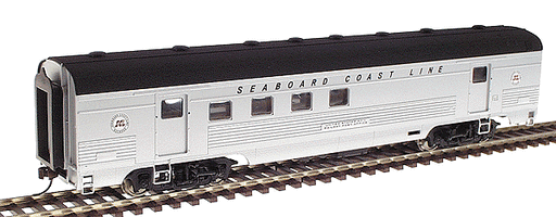 Walthers 932-16441 HO Scale 63' Budd RPO Seaboard Coast Line SCL - NOS