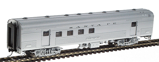 Walthers 932-16442 HO Scale 63' Budd RPO Santa Fe ATSF - NOS