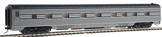 Walthers 932-16707 HO Scale Pullman 64 Seat Coach 2-Tone Gray 1938 NYC - NOS