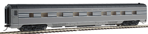 Walthers 932-16707 HO Scale Pullman 64 Seat Coach 2-Tone Gray 1938 NYC - NOS