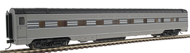 Walthers 932-16741 HO Scale Pullman 10-5  Sleeper 2-Tone Gray 1938 NYC - NOS