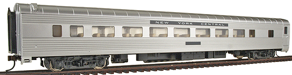 Walthers 932-16785 HO Scale Pullman 64 Seat Coach Silver NYC - NOS