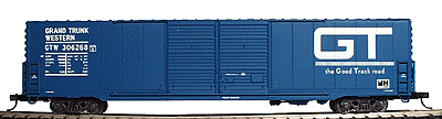 Walthers 932-3586 HO Scale 60' PS Auto Parts Boxcar GTW 30268 - NOS