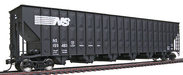 Walthers 932-5694 HO Scale Woodchip Hopper Norfolk Southern NS 199483