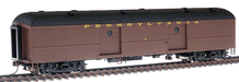 Walthers 932-5833 HO Scale Pennsylvania B60B Baggage "Messenger 1954+ " - NOS