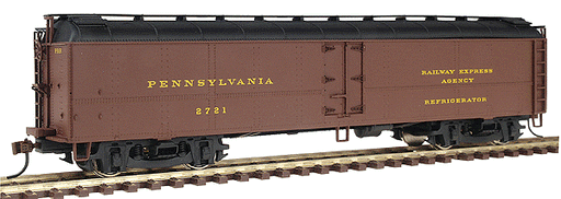 Walthers 932-5888 HO Scale Pennsylvania R50b Express Reefer REA/PRR 2721 -  NOS