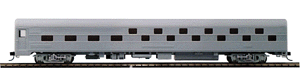 Walthers 932-6360 HO Scale 85' Budd Slumbercoach 24-B Sleeper Undecorated - NOS