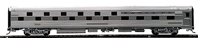 Walthers 932-6365 HO Scale 85' Budd Slumbercoach 24-B Sleeper Santa Fe ATSF - NOS