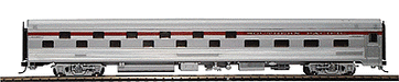 Walthers 932-6373 HO Scale 85' Budd Slumbercoach 24-B Sleeper Southern Pacific SP - NOS