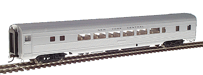 Walthers 932-6388 HO Scale Streamlined 52 Seat Coach NYC - NOS