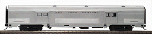 Walthers 932-6408 HO Scale Streamlined 73' Baggage NYC - NOS