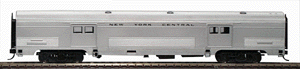 Walthers 932-6408 HO Scale Streamlined 73' Baggage NYC - NOS