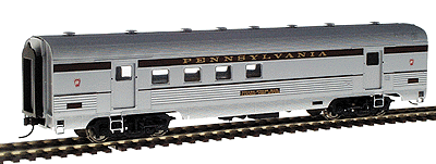 Walthers 932-6446 HO Scale Streamlined 33' RPO Pennsylvania PRR - NOS