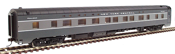 Walthers 932-6712 HO Scale Pullman 4-4-2 Sleeper 2-Tone Gray NYC - NOS