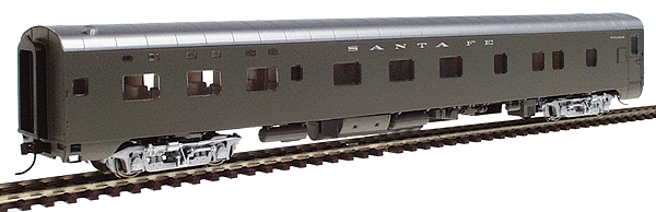 Walthers 932-6722 HO Scale PS 6-6-4 Sleeper Santa Fe ATSF - NOS
