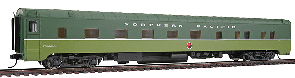 Walthers 932-6746 HO Scale PS 10-5 Sleeper Northern Pacific NP - NOS