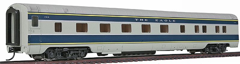 Walthers 932-6754 HO Scale Pullman 10-5 Sleeper Pennsylvania "MoPac" PRR - NOS