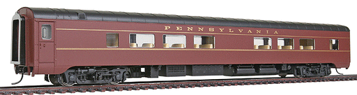 Walthers 932-6767 HO Scale Pullman 52 Seat Coach Pennsylvania PRR - NOS