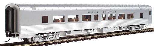 Walthers 932-6770 HO Scale PS 64 Seat Coach Rock Island RI - NOS