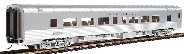 Walthers 932-6770 HO Scale PS 64 Seat Coach Rock Island RI - NOS