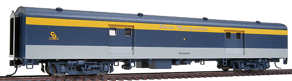 Walthers 932-6817 HO Scale 72' PS Baggage Car Chesapeake & Ohio C&O "Ex Pere Marquette" Like New USED