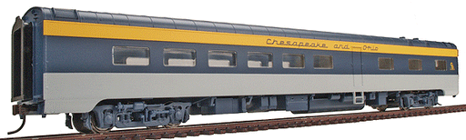 Walthers 932-6829 HO Scale PS 48 Seat Diner Chesapeake & Ohio C&O - Like New USED