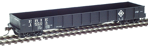 Walthers 932-7454 HO Scale 46' USRA Gondola Erie 15503 - NOS
