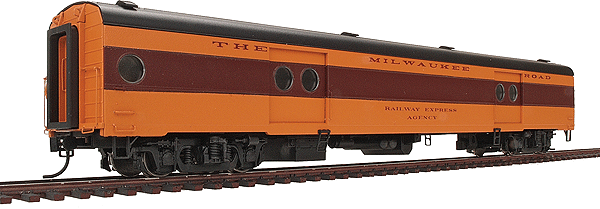 Walthers 932-9202 HO Scale 1955 Twin Cities Hiawatha Express Baggage #1 Milwaukee Road MILW - NOS