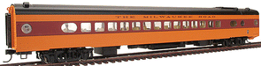 Walthers 932-9205 HO Scale 1955 Twin Cities Hiawatha 30 Seat Parlor Milwaukee Road MILW - NOS