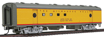 Walthers 932-9211 HO Scale Yellow Hiawatha RPO Milwaukee Road MILW - NOS