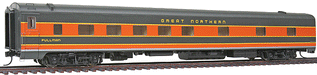 Walthers 932-9381 HO Scale PS 10-6 Sleeper Great Northern GN - NOS