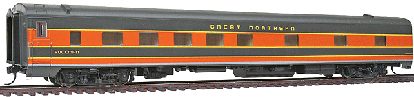 Walthers 932-9381 HO Scale PS 10-6 Sleeper Great Northern GN - NOS