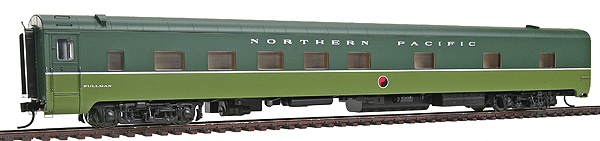 Walthers 932-9386 HO Scale PS 10-6 Sleeper Northern Pacific NP - NOS