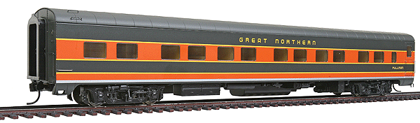 Walthers 932-9401 HO Scale PS 12 Double Bed Sleeper Great Northern - NOS